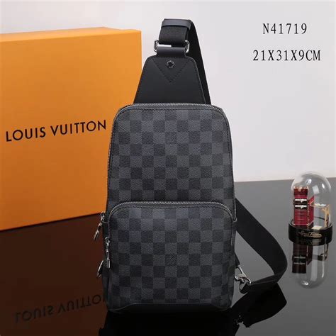 fake mens black shoulder bag louis vuitton